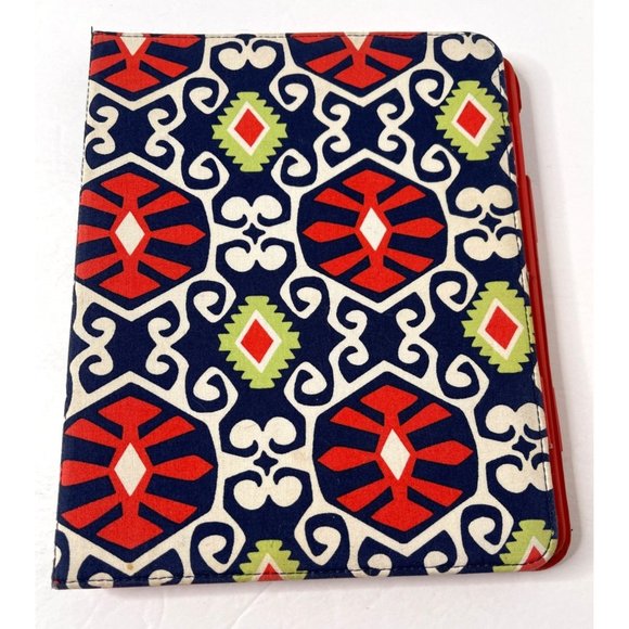 Vera Bradley iPad Hard Case 12" e Reader Sun Valley Retired - Picture 1 of 7